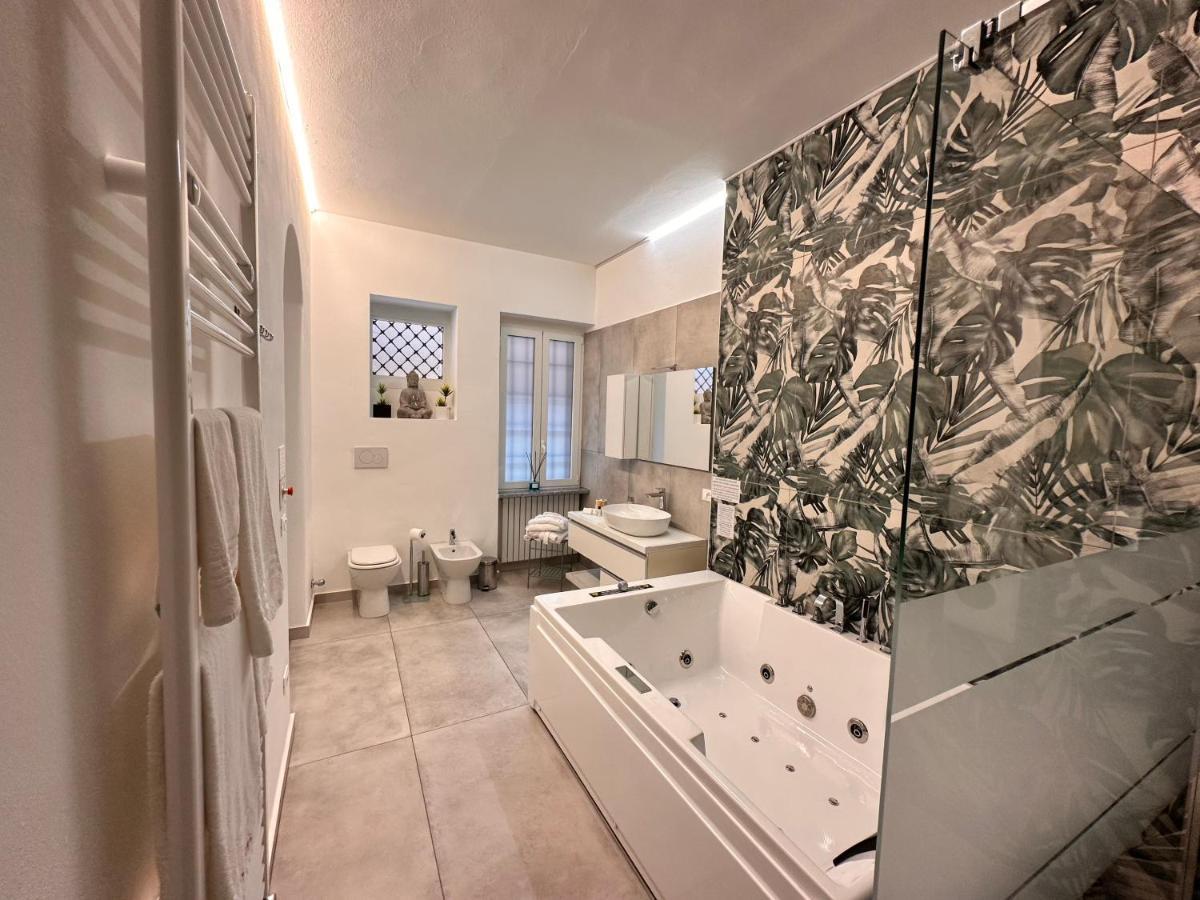 Apartmán Ca Foscari Harmony Jacuzzi Milán Exteriér fotografie