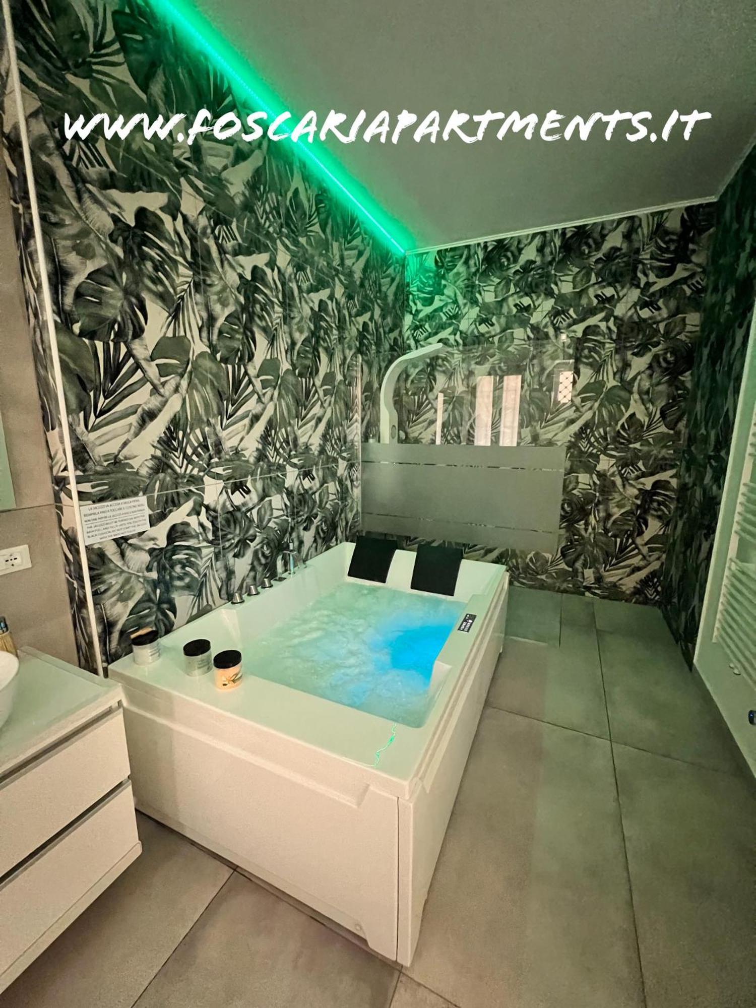 Apartmán Ca Foscari Harmony Jacuzzi Milán Exteriér fotografie